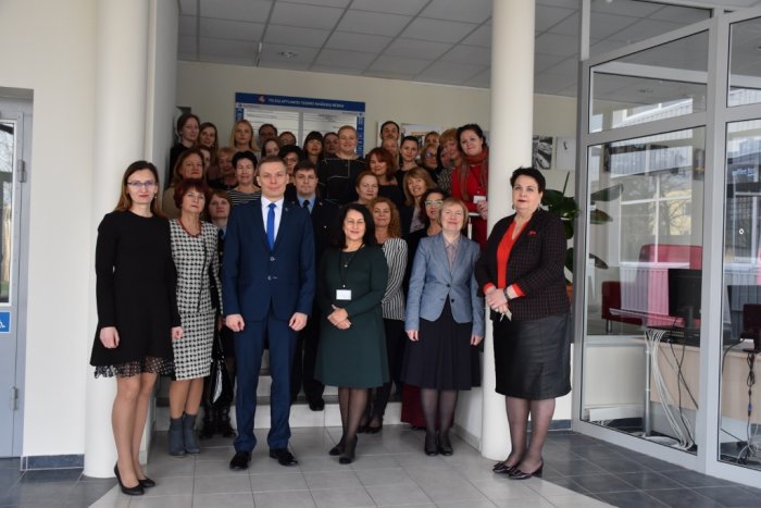 Išlydėtas Telšių apylinkės teismo Mažeikių rūmų teisėjas Mindaugas Klemenis