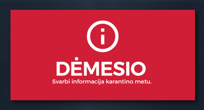 Telšių apylinkės teismo darbo organizavimo tvarka nuo 2020 m. lapkričio 9 d.