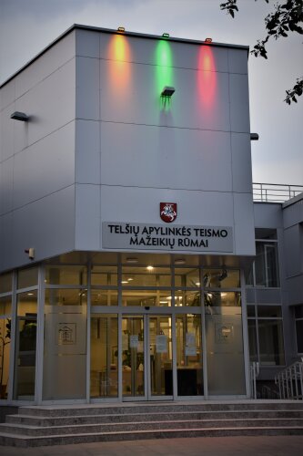 Lietuvos karaliaus Mindaugo karūnavimo valstybės dienos minėjimas Telšių apylinkės teisme