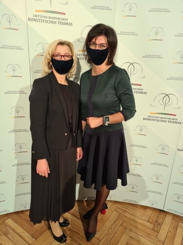Konstitucijos dienos minėjime – diskusija apie teisingumo vykdymo funkciją kaip konstitucinę vertybę