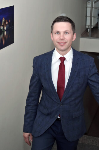 Viešųjų pirkimų tarnybos direktorius Darius Vedrickas: „Darnūs viešieji pirkimai – neatskiriama vadovo darbotvarkės dalis“