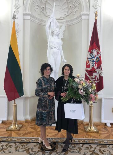 Teisme darbą pradėjo teisėja Lina Klimaitė
