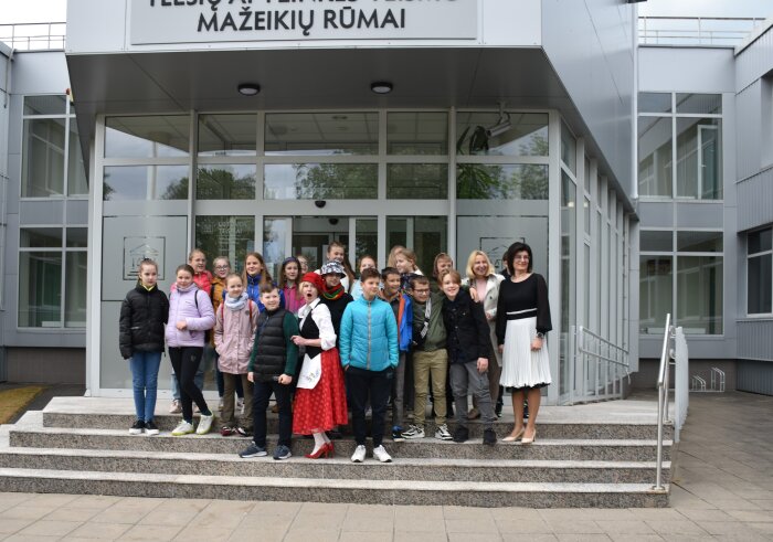 Telšių apylinkės teismo Mažeikių rūmuose paminėta Tarptautinė vaikų gynimo diena