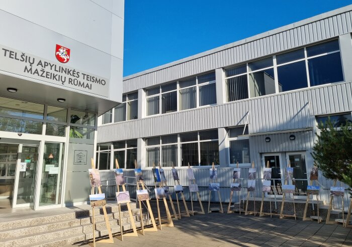 Lietuvos karaliaus Mindaugo karūnavimo valstybės dienos minėjimas Telšių apylinkės teisme