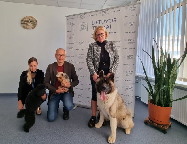 Mažeikių rūmuose paminėta Pasaulinė gyvūnijos diena