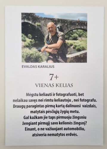 Mažeikių rūmuose eksponuojama Evaldo Karaliaus fotografijų paroda