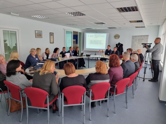 Konferencijoje diskutuota apie kaimynų teismų reformą