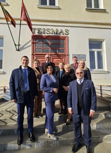 Telšių rūmuose lankėsi Lietuvos Respublikos Prezidento patarėjai