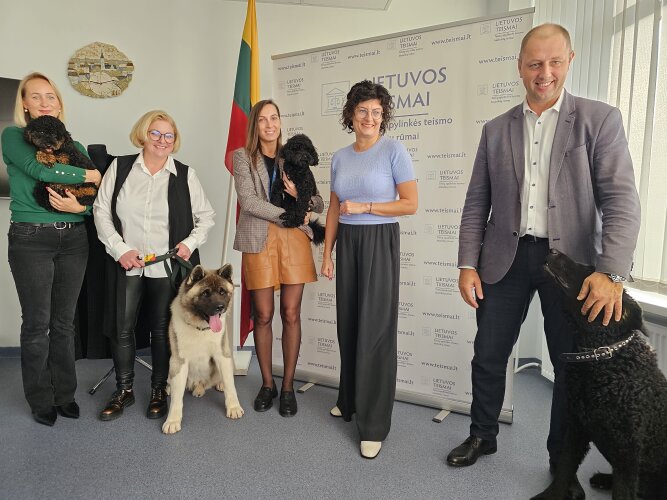 Mažeikių rūmuose paminėta Pasaulinė gyvūnijos diena