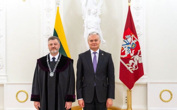 Telšių apylinkės teismo teisėjų gretas papildė nauji teisėjai