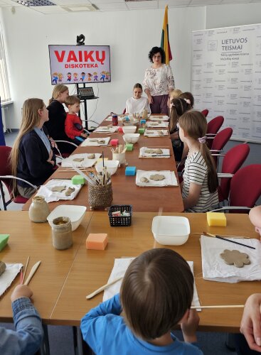 Mažeikių rūmuose paminėta Tarptautinė vaikų gynimo diena