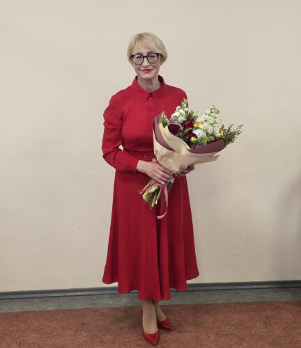 Teisėja Edita Gailienė atsisveikina su Telšių apylinkės teismo kolektyvu