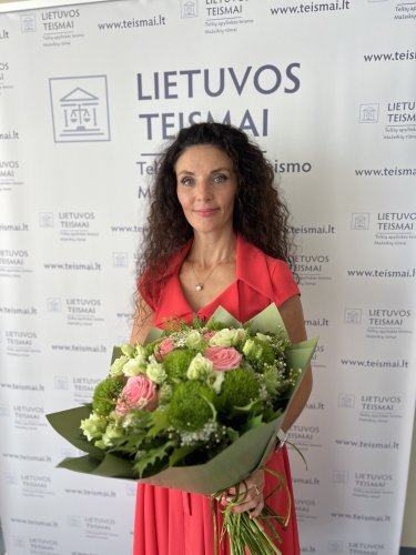 Mažeikių rūmų teisėja Ilona Rimkuvienė perkelta į Tauragės apylinkės teismą
